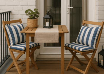 Balkon & Garten im maritimen Stil