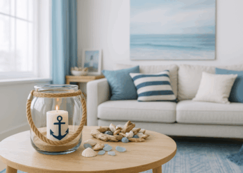 Sehnsuchtsort Meer: Maritime Wohnideen für ein Zuhause mit Küstencharme