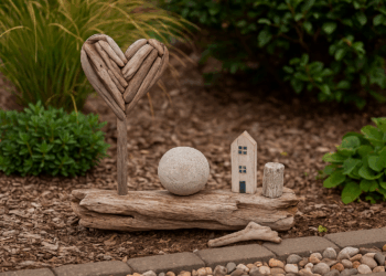 Treibholz Deko für drinnen & draußen